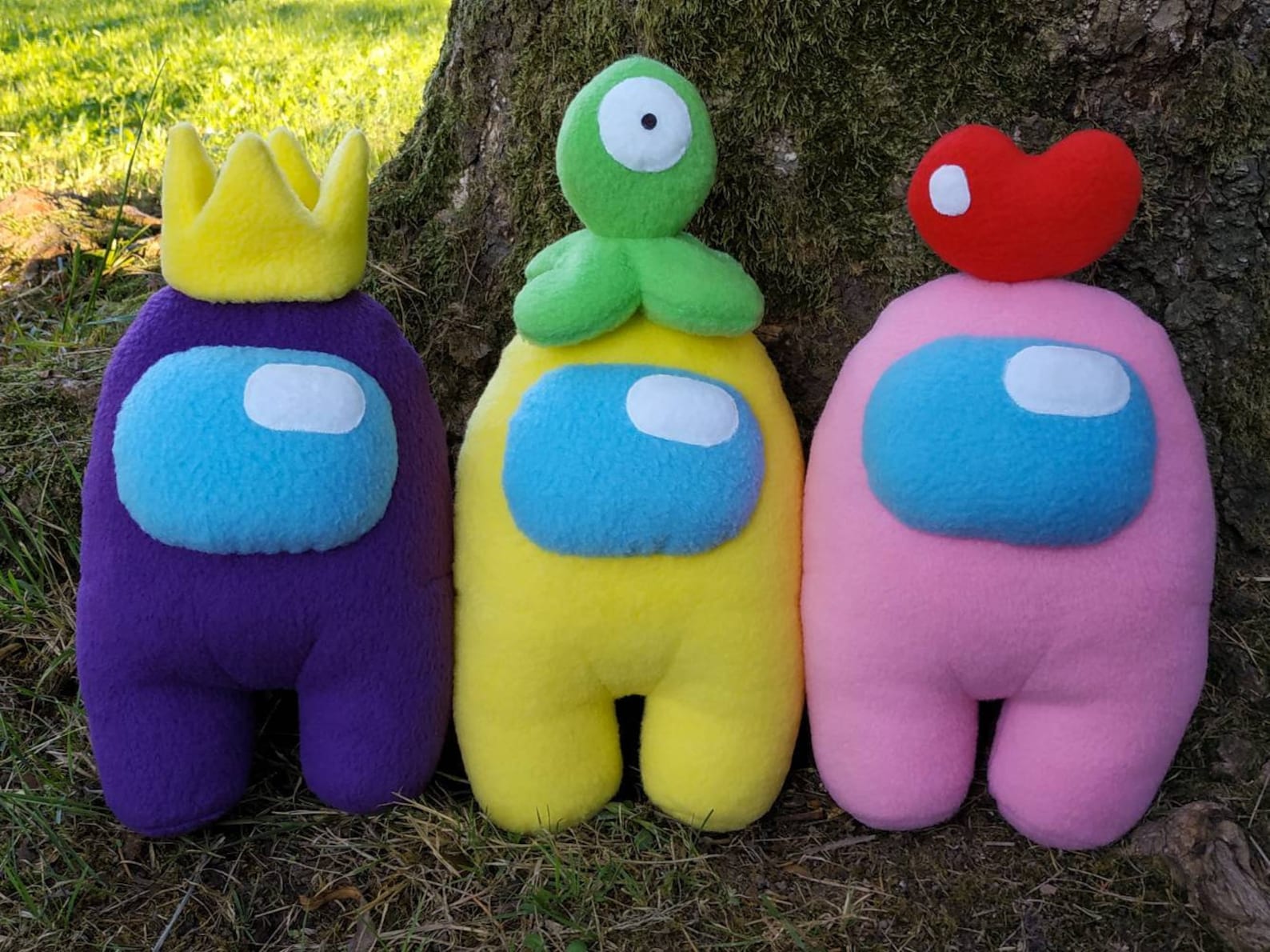 Among Us plush toy Crewmate/Imposter handmade plush Etsy