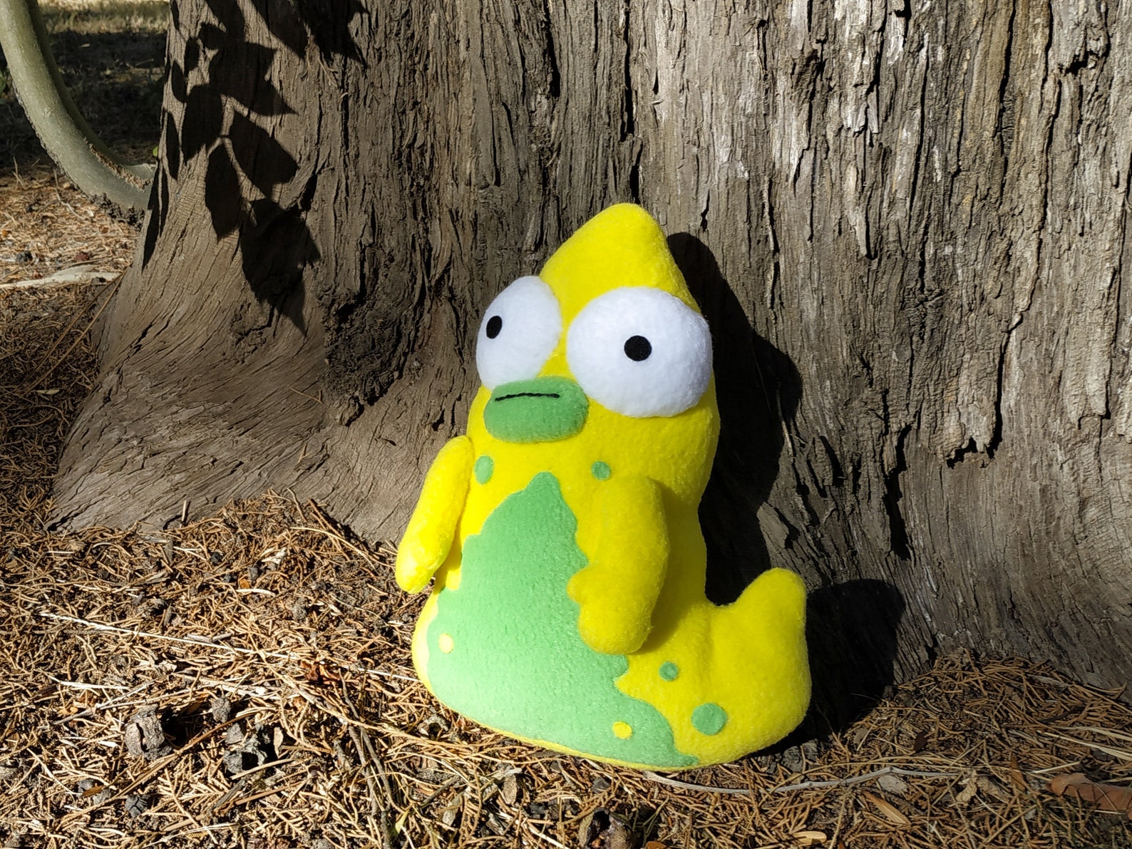 solar opposites plush pupa