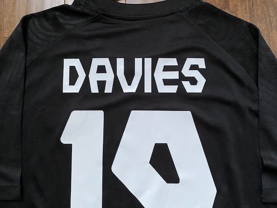 davies soccer jersey