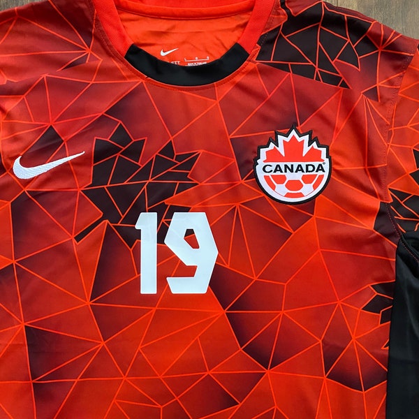 Maillot de Canada Soccer - Davies / 19 - GRAND