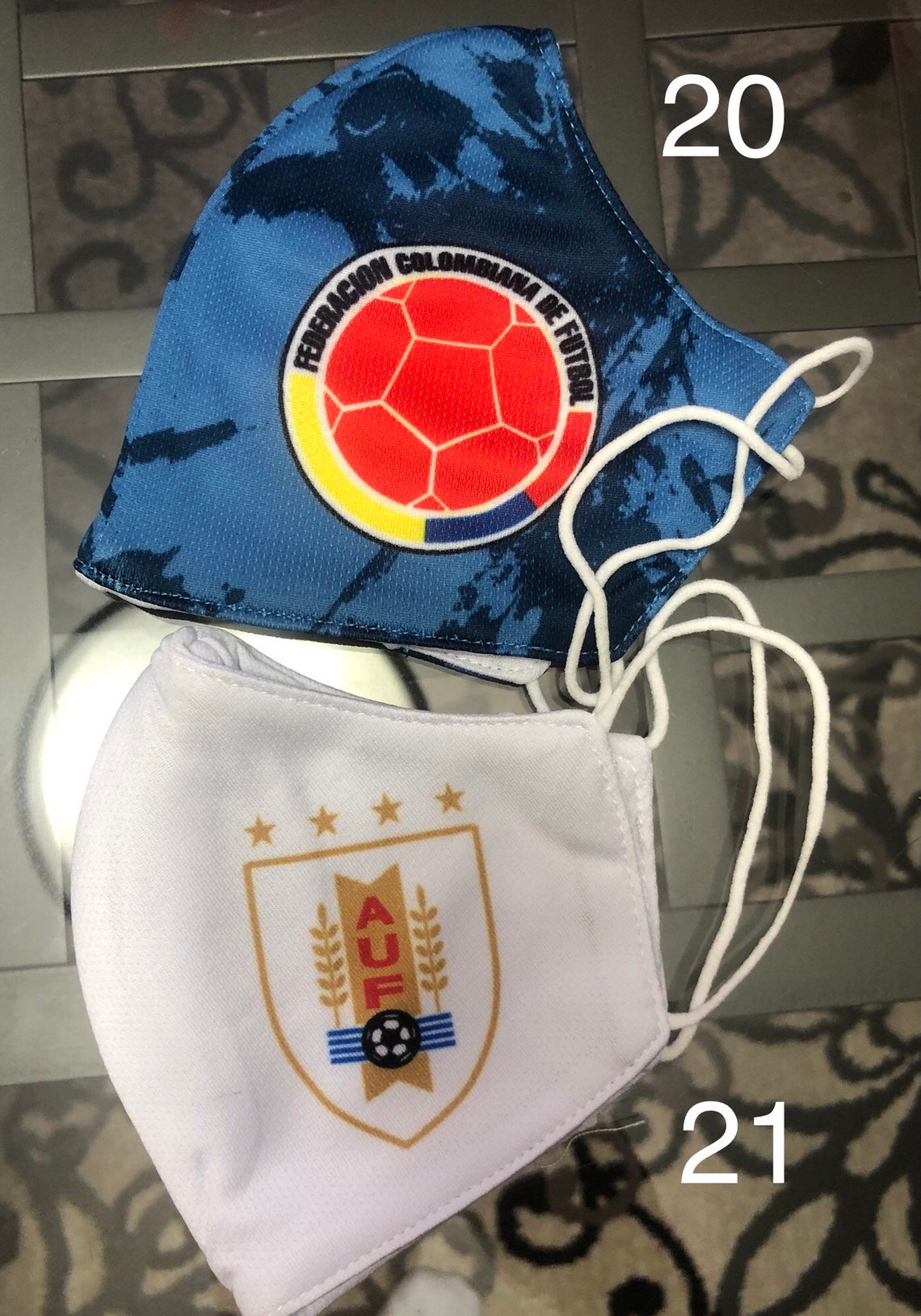 International FIFA Soccer Futbol Facemask Face mask Etsy