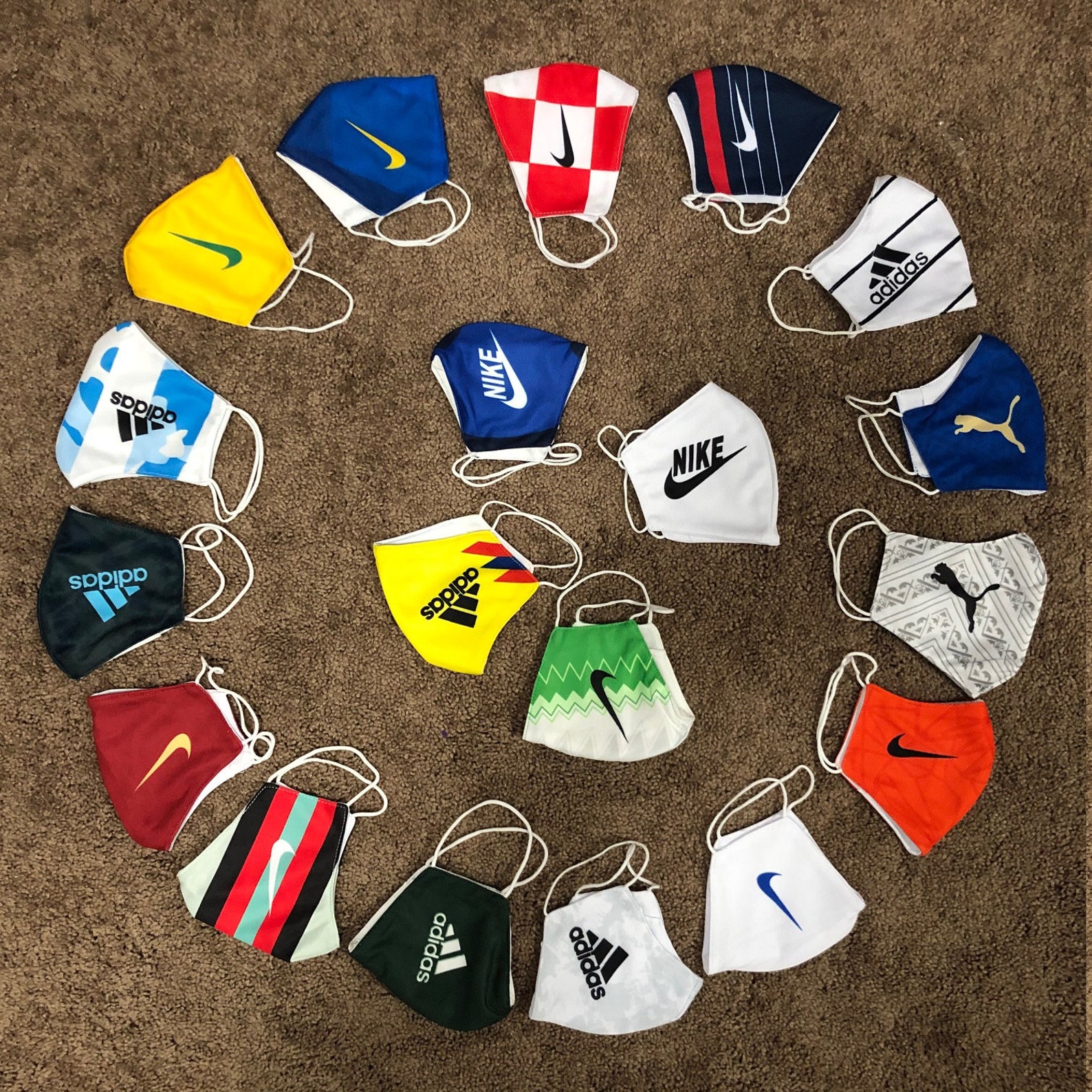 International FIFA Soccer Futbol Facemask Face mask Etsy