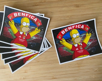 Benfica Sticker - Homer Fan
