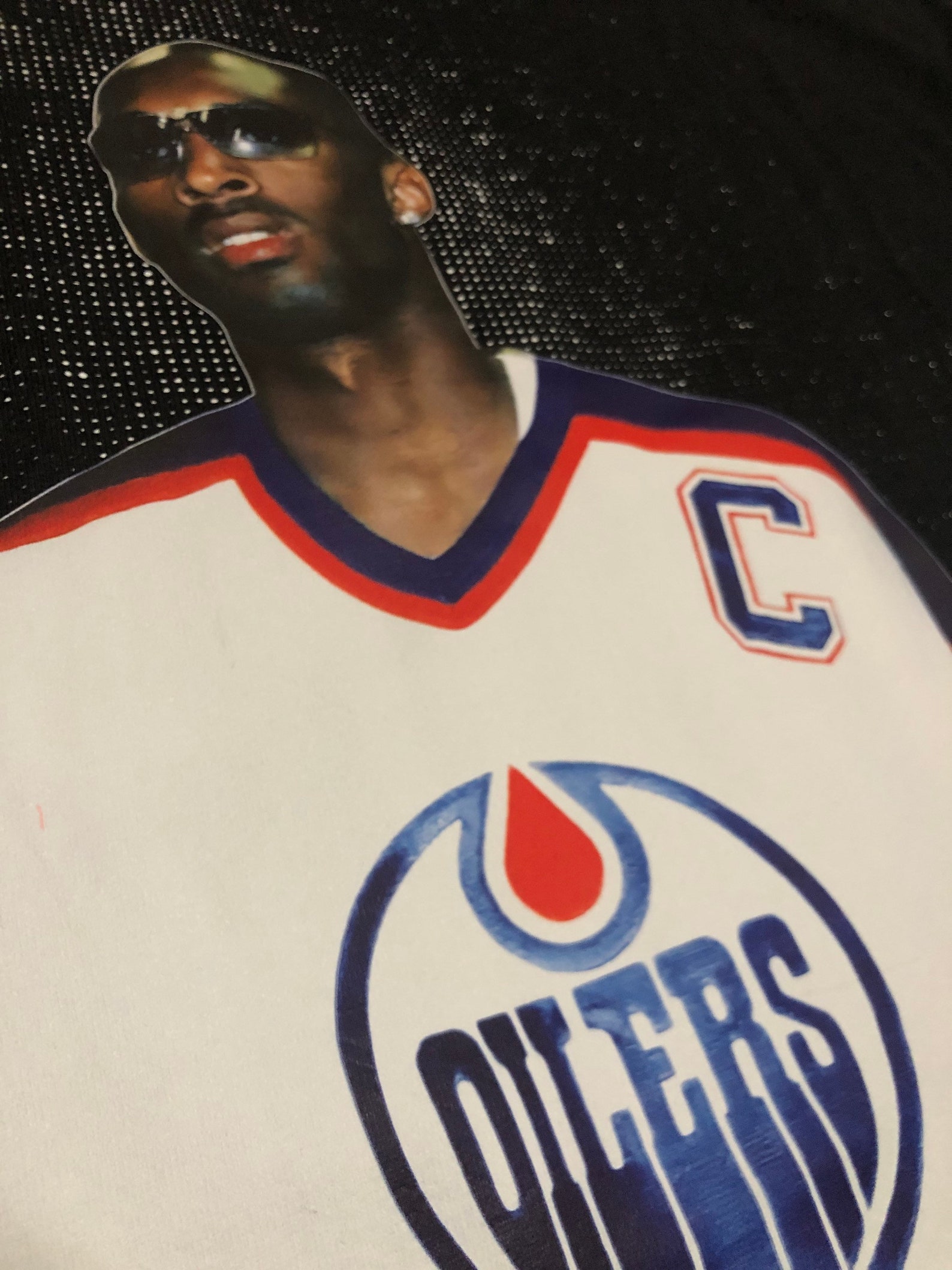Kobe Bryant Edmonton Oilers Jersey Shirt Etsy
