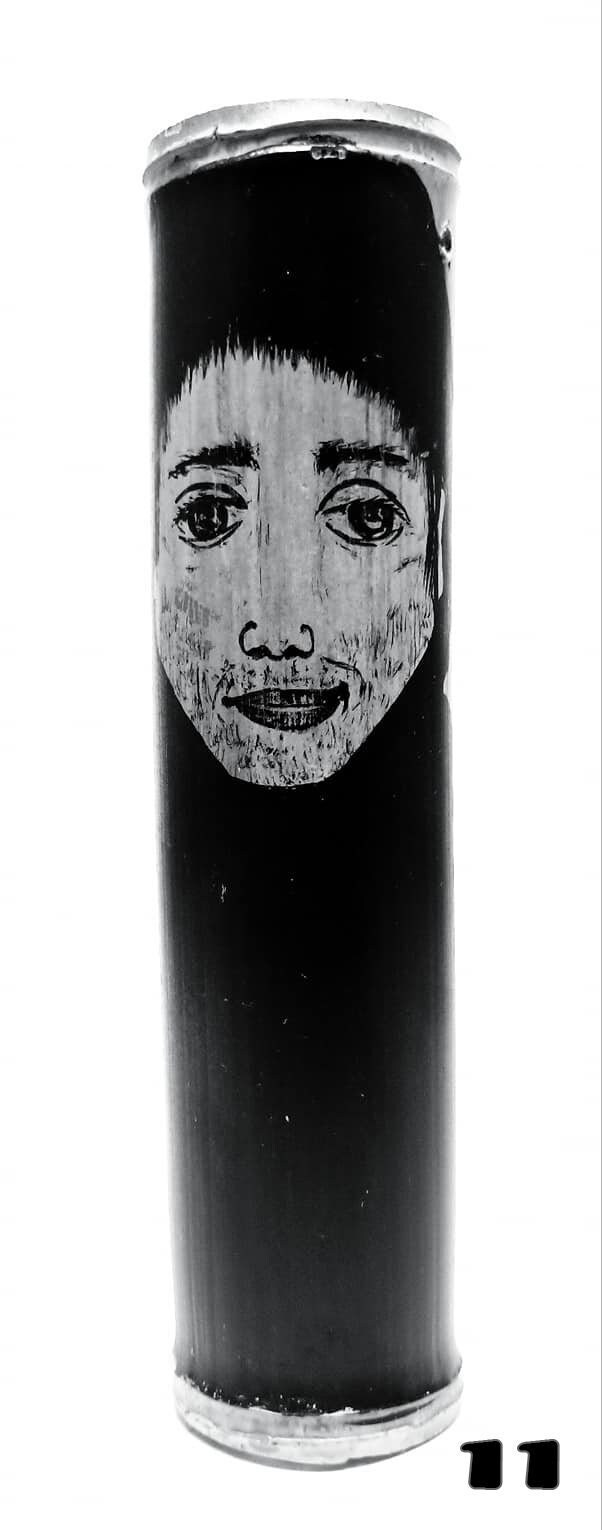 Bambou Encre de Chine