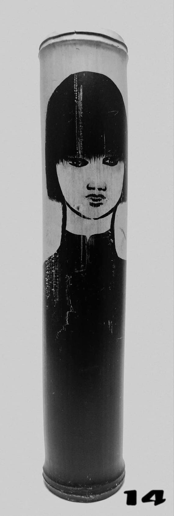 Bambou Encre de Chine