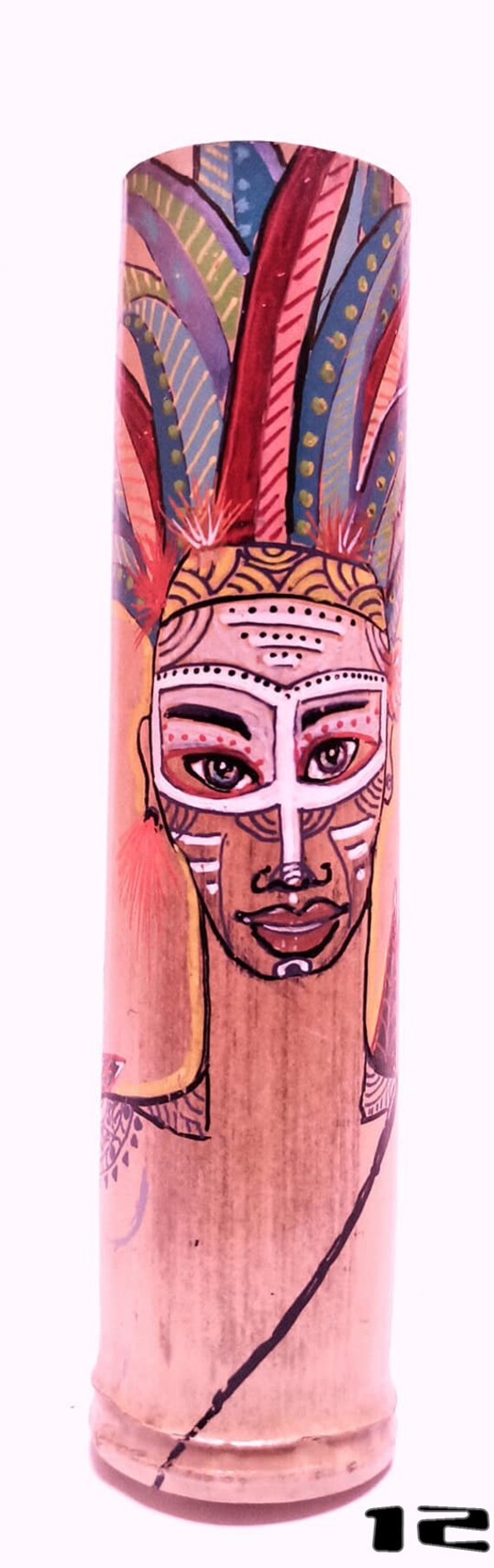 Bambou Visage Couleurs