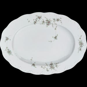 Rosenthal 15&quot; Oval Serving Platter Catherine by Rosenthal - Continental-Rosenthal-replacement