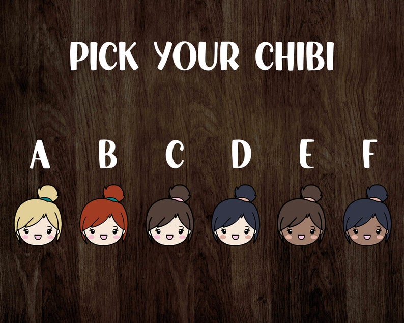 Chibi Girl Beauty Mask Planner Stickers, Personalized Stickers, Selfcare Tracker Stickers