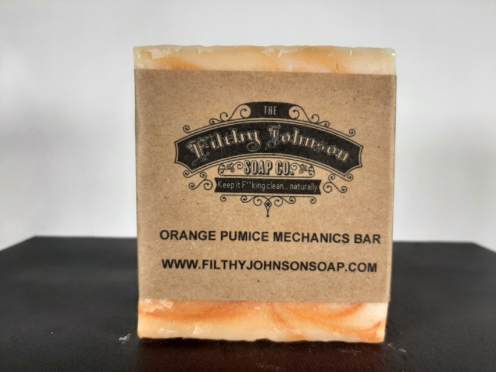 Orange Mechanic's Soap All Obviously Handmade Soap Bar Etsy