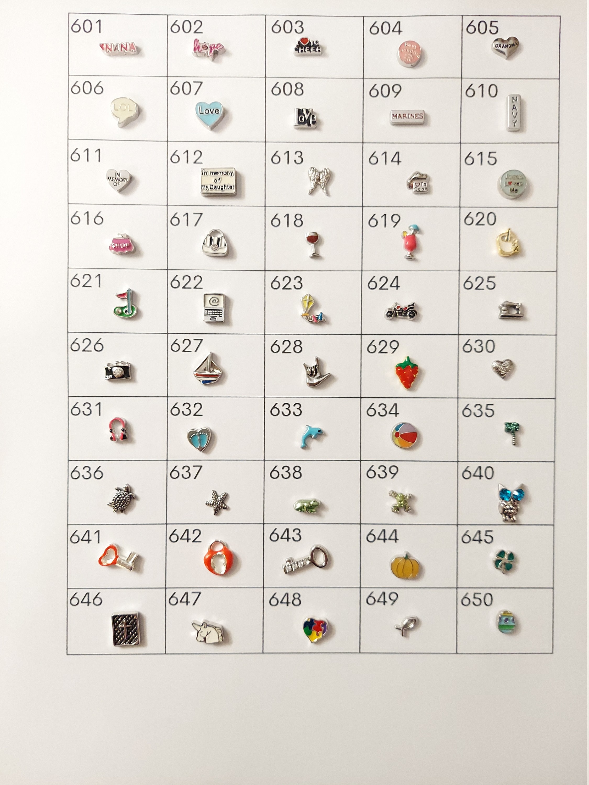 Buy charms online cheap store