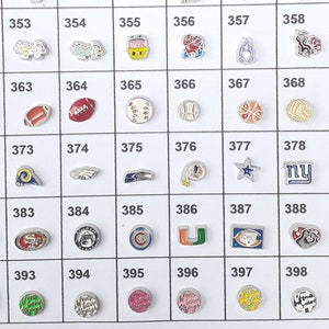 Floating charms for living memory lockets*SHIPS FREE*