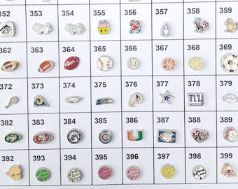 Floating charms for living memory lockets*SHIPS FREE*