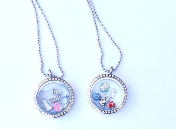 Floating Charms for Living Memory Locketsships FREE Etsy