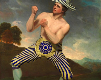 The Blue Bomber