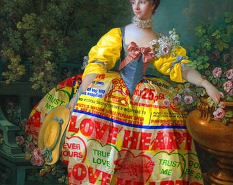 Love Hearts (Don't be shy)