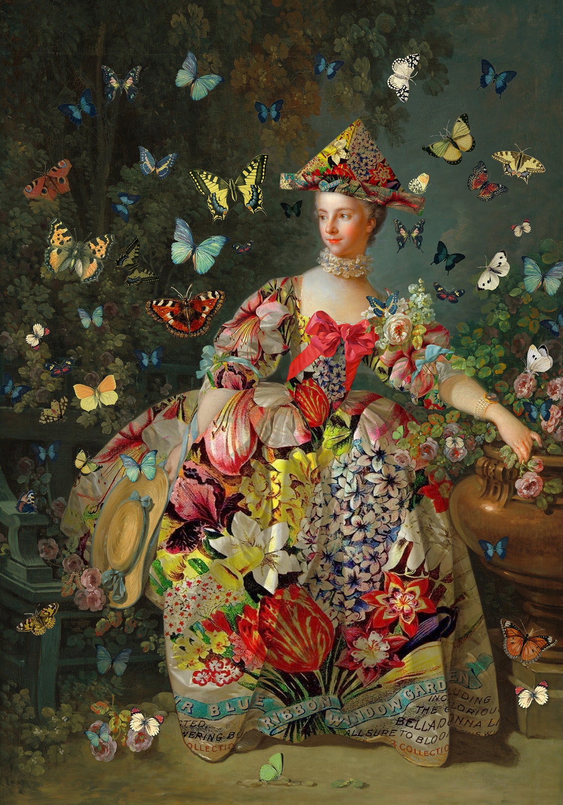 A Kaleidoscope of Butterflies Etsy