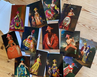 Greetings cards