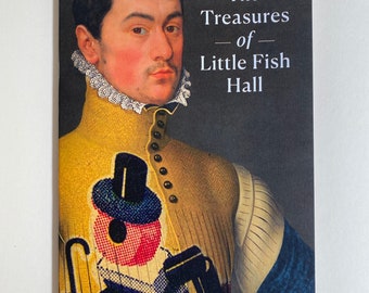 The Treasures of Little Fish Hall - A4 book