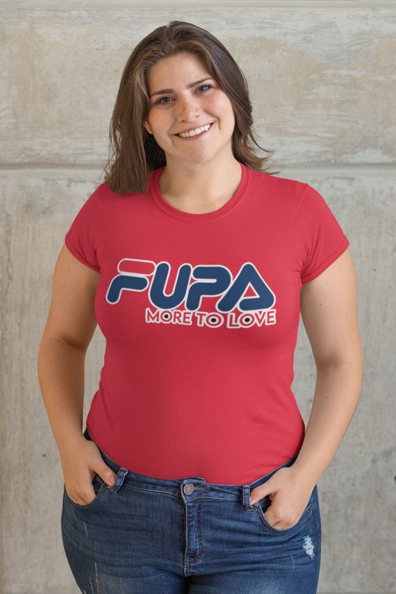 FUPA More to Love fila Inspired Tees 