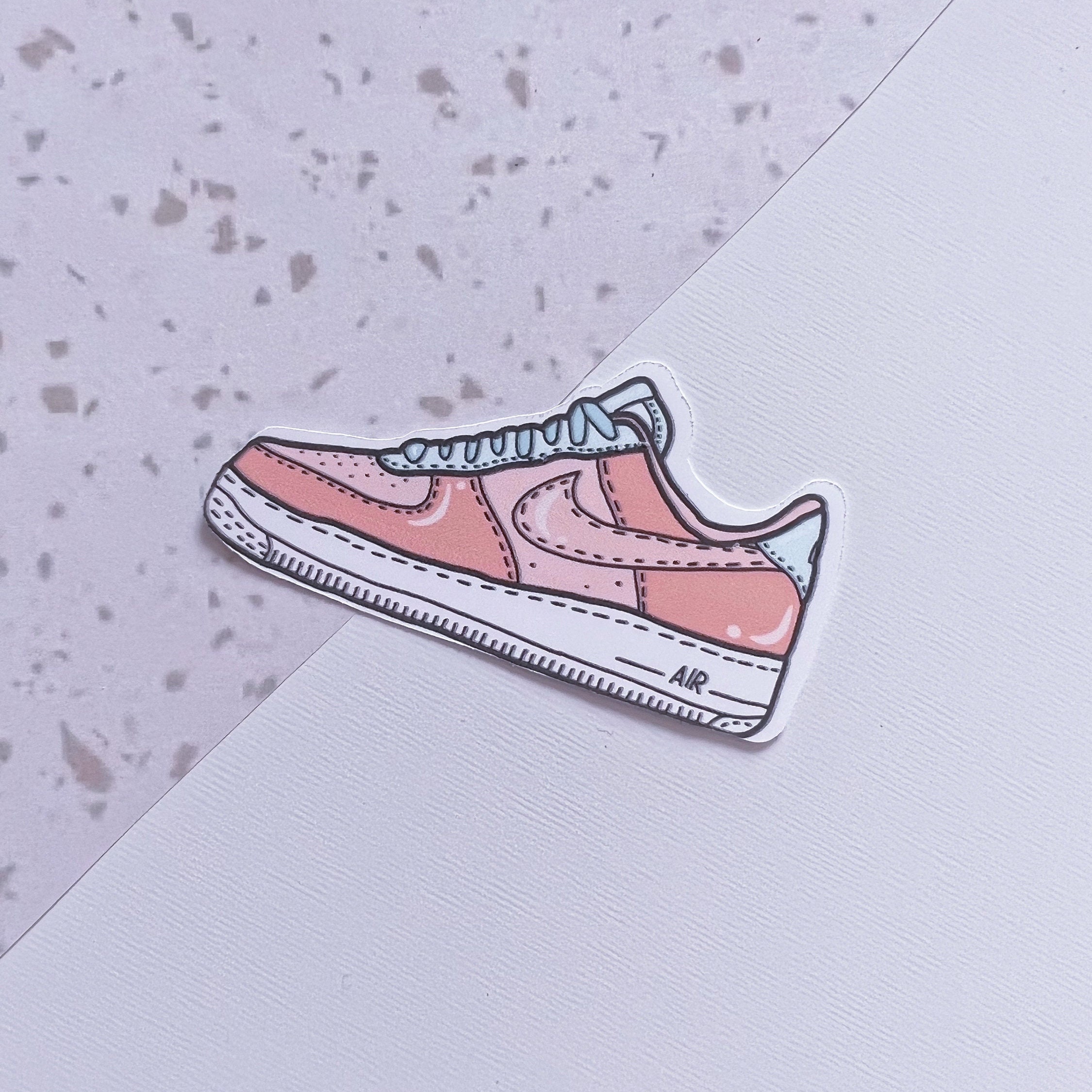 AF1 Sticker - Y2k Waterproof Sticker - Etsy