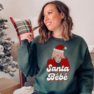 Funny Moira Shirt, Santa Bebe Shirt, Bebe Its Cold Outside, Moira Creek Quote, Creek Christmas, Funny Womans Christmas Shirt, Creek Xmas