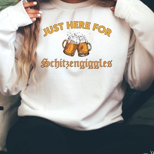 Prost Sweater, Oktoberfest Top For Women Men, Oktoberfest Sweatshirt, Beer Lover Shirt, Drinking Shirt, Tailgating Shirt, Couples Beer Shirt