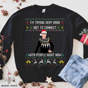 Funny David Sweater, Creek Christmas Sweater, Creek Christmas Gift, Funny David Moira Xmas Gift, Best Wishes Warmest Regards, Ew Christmas