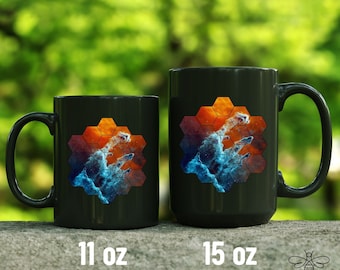 James Webb Space Telescope Mug, JWST Mug, NASA Mug, Pillars of Creation Mug, Science Lover Mug, Galaxy Mug, Astronomy Mug, Space Lover Gift