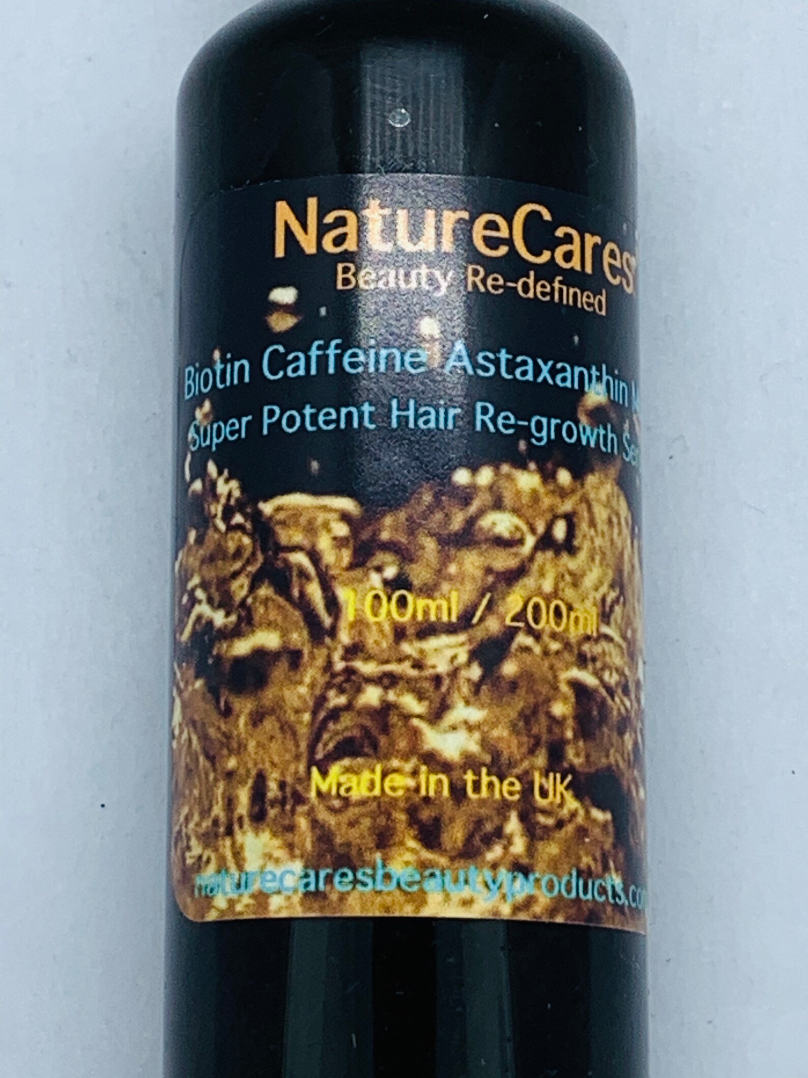 NC Biotin Astaxanthin Miliacin MSM Superpotent Hair Regrowth Etsy UK