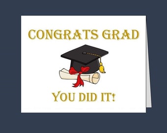 Biglietto di auguri Congratulazione per la tua LAUREA - AD MAIORA SEMPER