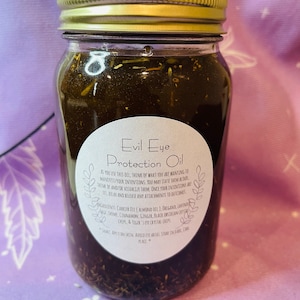 Evil Eye Protection Oil