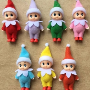 Elf Baby, Toddler Elf, Elf Family All Colors. Elf Christmas, Elf doll. Elf Accessories Elf Reindeer Light NEW!