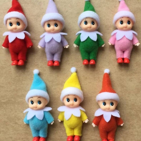 Elf Baby, Toddler Elf, Elf Family All Colors. Elf Christmas, Elf doll. Elf Accessories Elf Reindeer Light NEW!