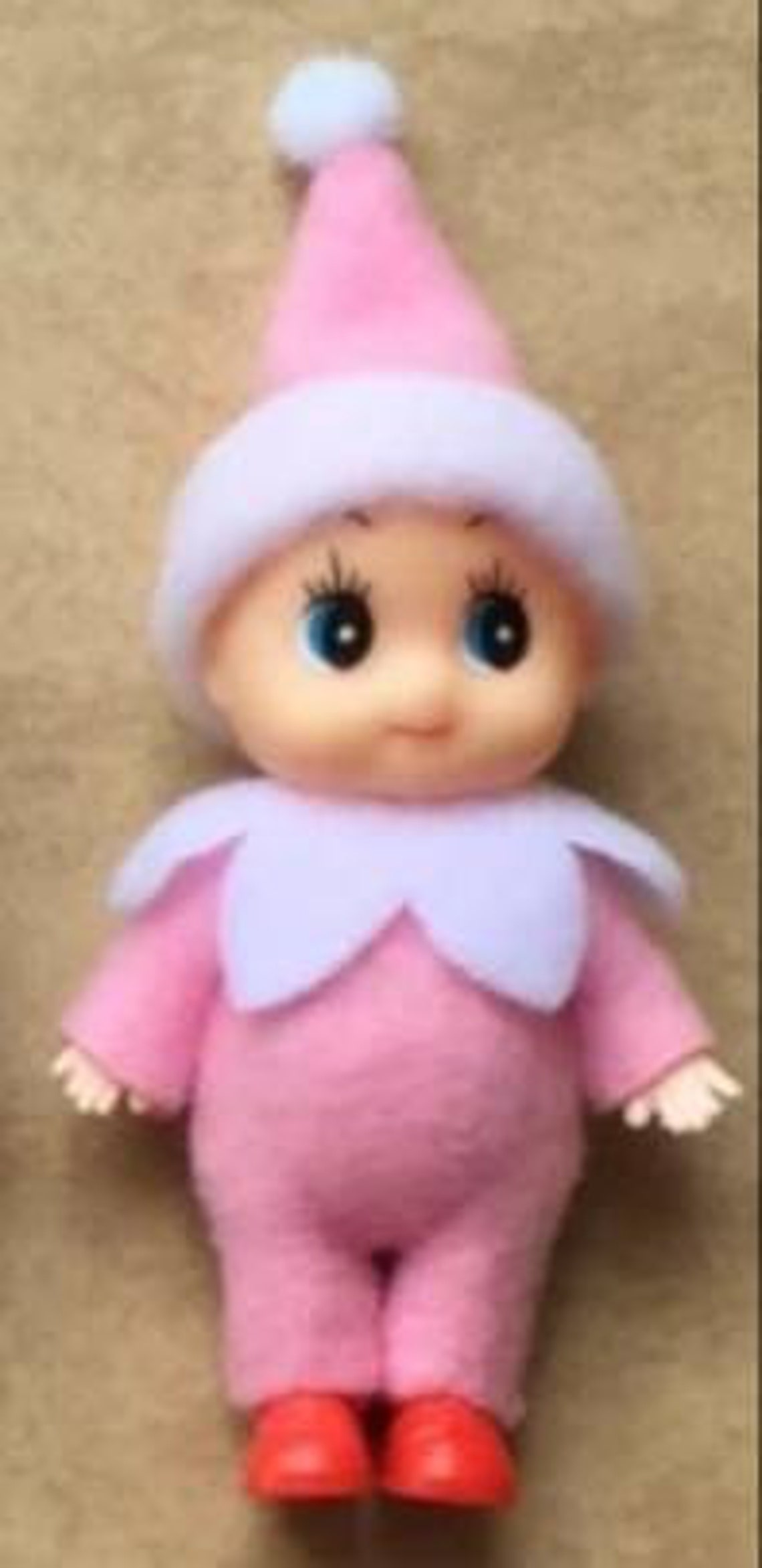 Lot of 7 Baby Elves One in each available color. Etsy