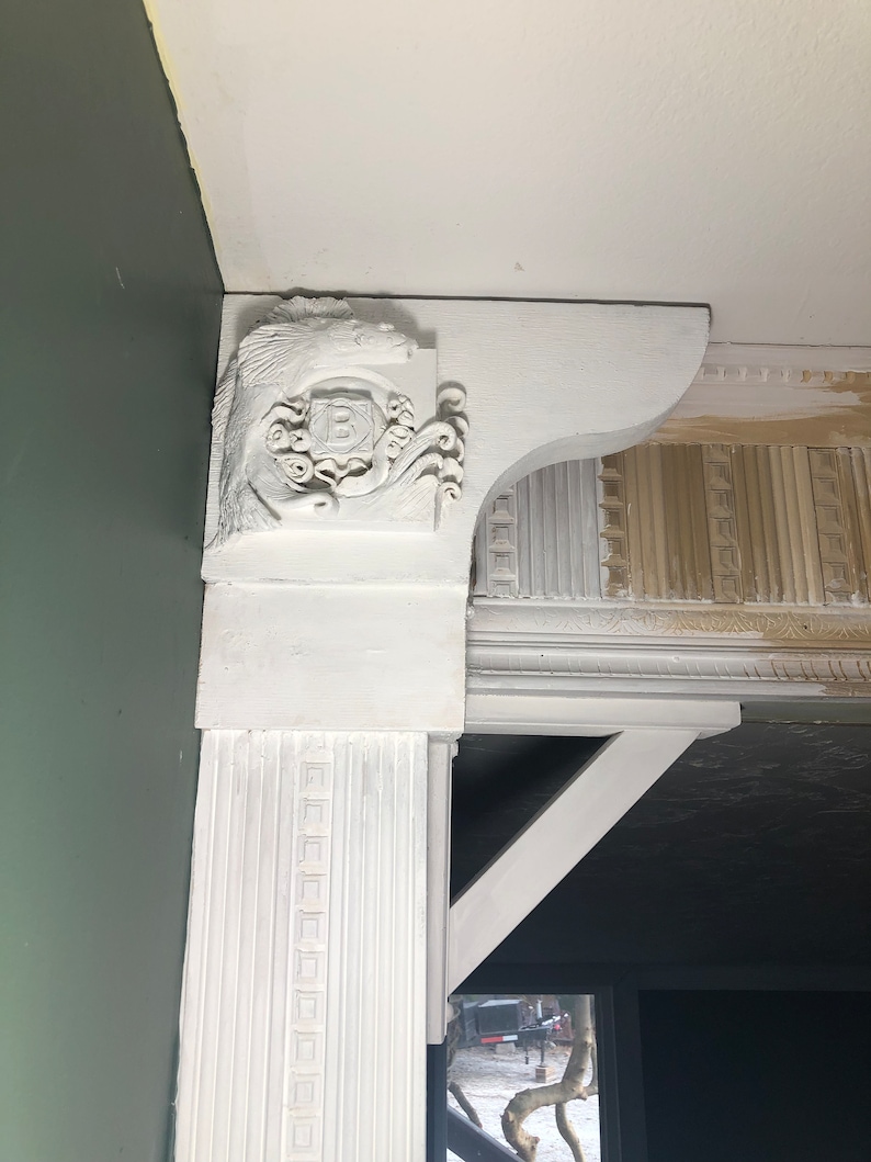 Custom Corbels and Corner Trim Etsy