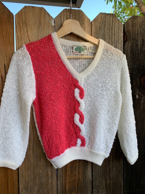 Vintage Organically Grown by Arpeja knit top