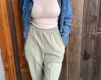 briggs stretch capris