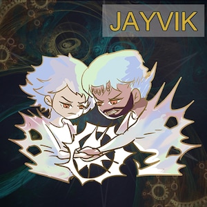 JAYVIK Anomoly Enamel Pin