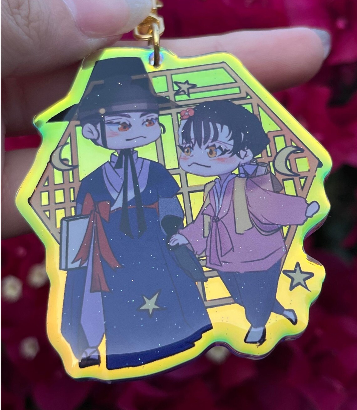 Painter of the Night FANMADE Acrylic Charm High Quality BL Etsy