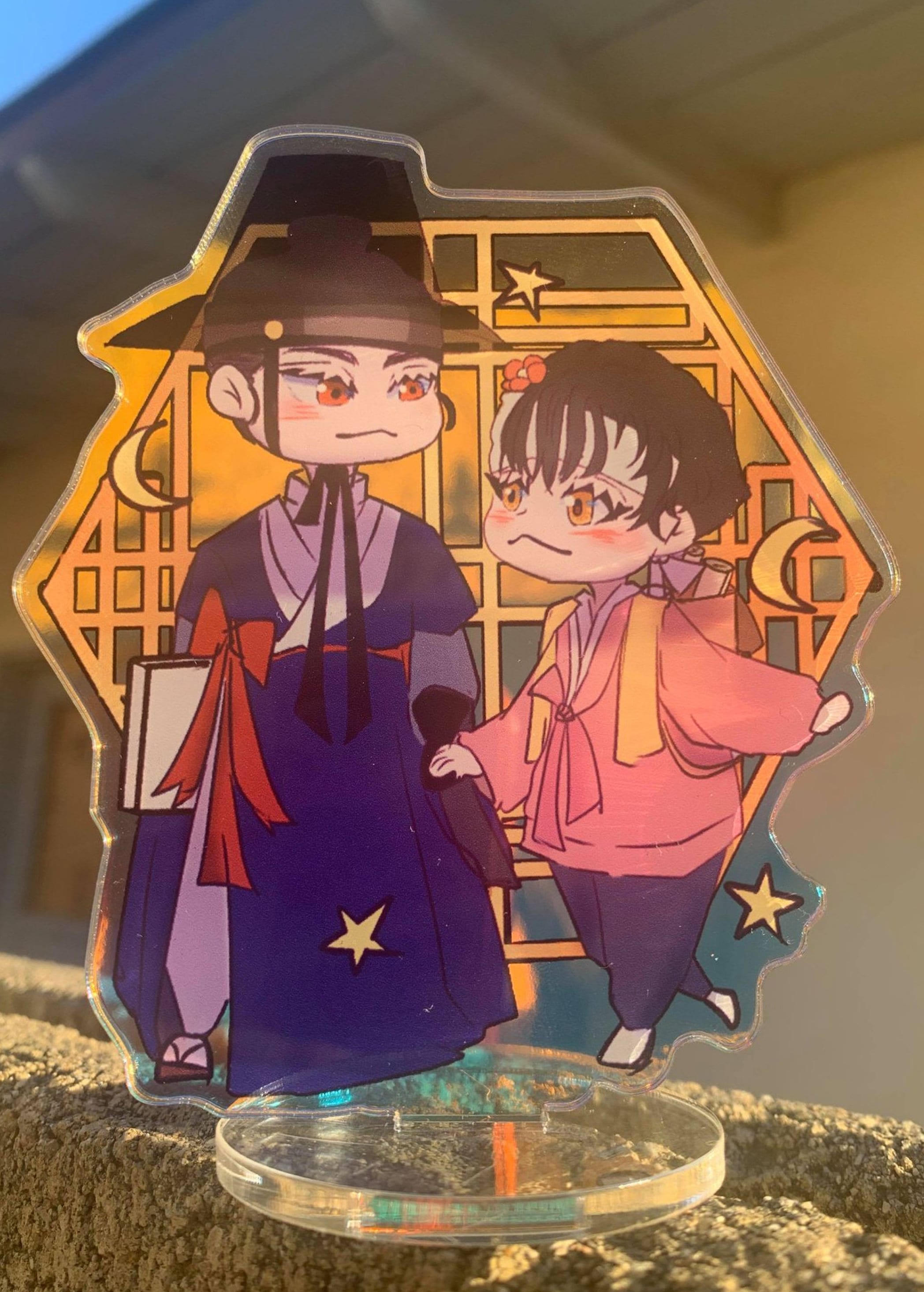 Painter of the Night Acrylic Standee High Quality Special FAN MADE EDITION bl yaoi manhwa
