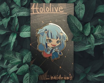 Hololive EN Enamel Pins set 1