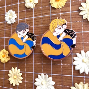 Volley-ball garçons Naikyuu : jumeaux Atsumu et Osamu