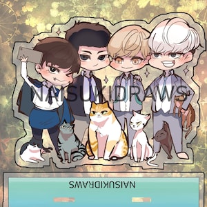 Webtoon Electricity Acrylic Standee