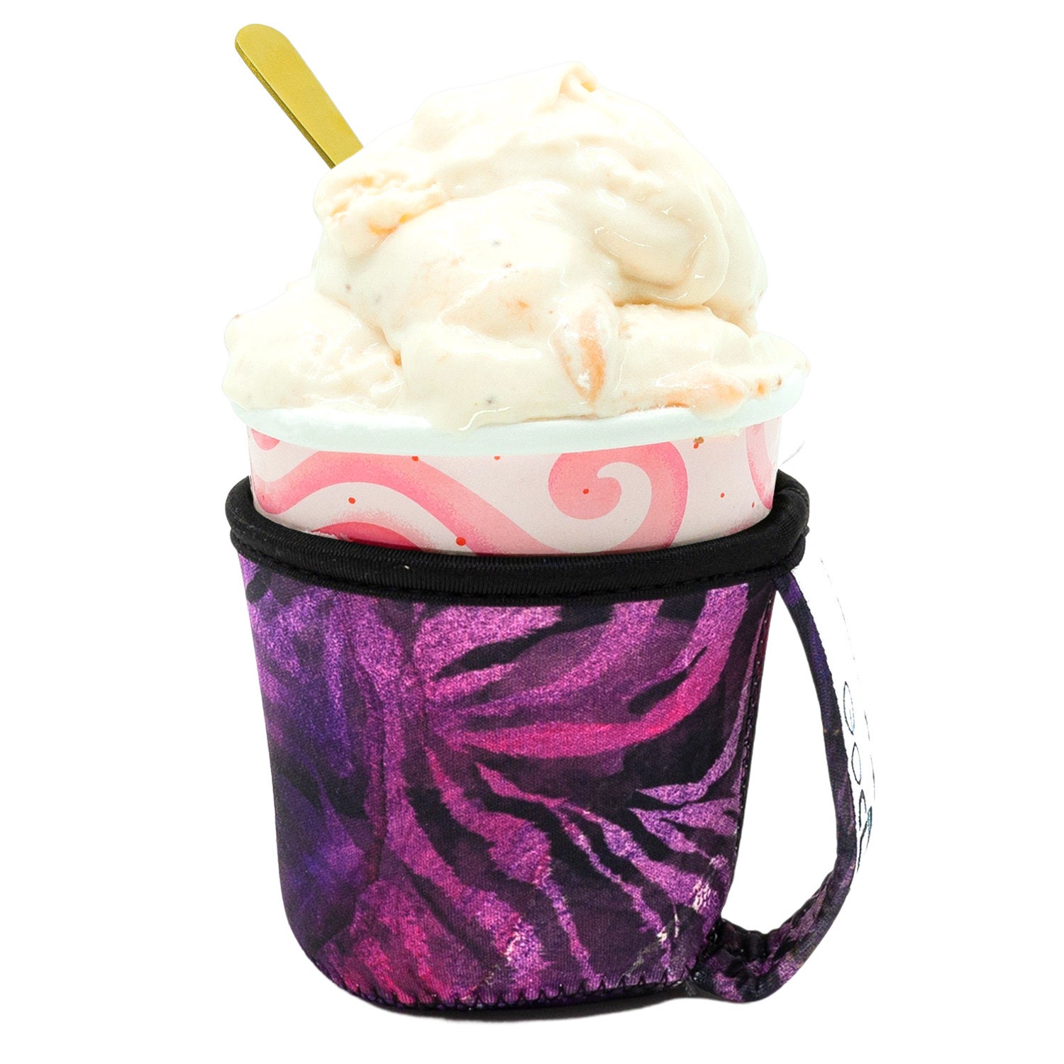 Ice Cream Wishes & Mistletoe Kisses Blue Ice Cream Pint Cooler
