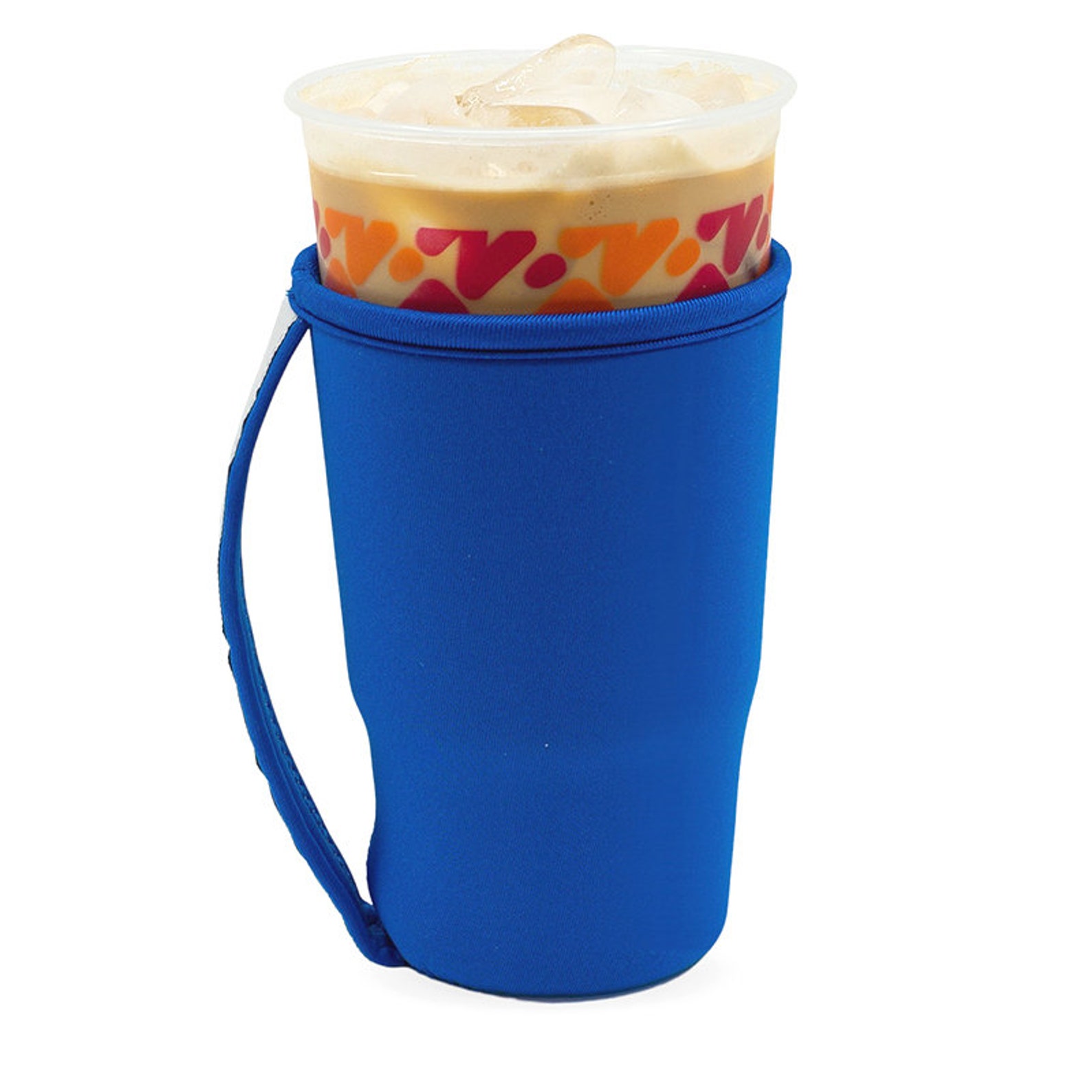 Blue Koozie Koozie With Handles Beverage Insulators Cup Etsy