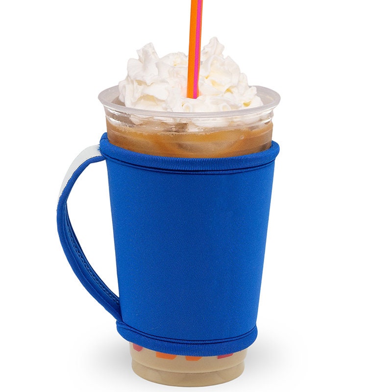 Blue Koozie Koozie With Handles Beverage Insulators Cup Etsy