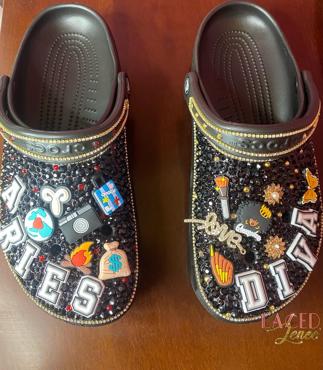Adult Custom Crocs (extra Photos) - Etsy