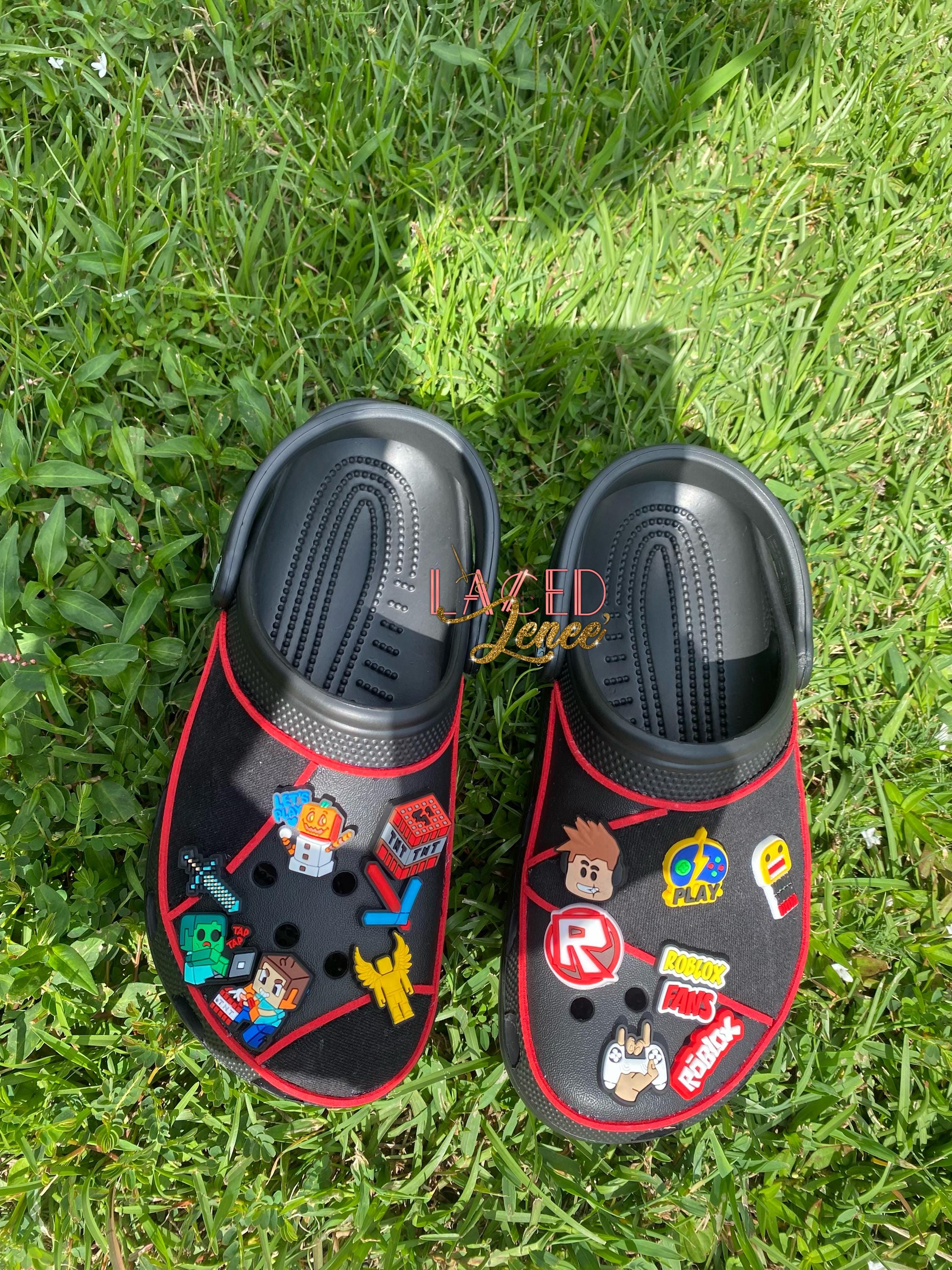 Custom Crocs- Males ONLY - Etsy
