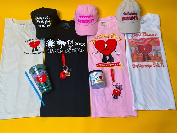 Un Verano Sin Ti Box Un Verano Sin Ti Merch Bad Bunny Un - Etsy